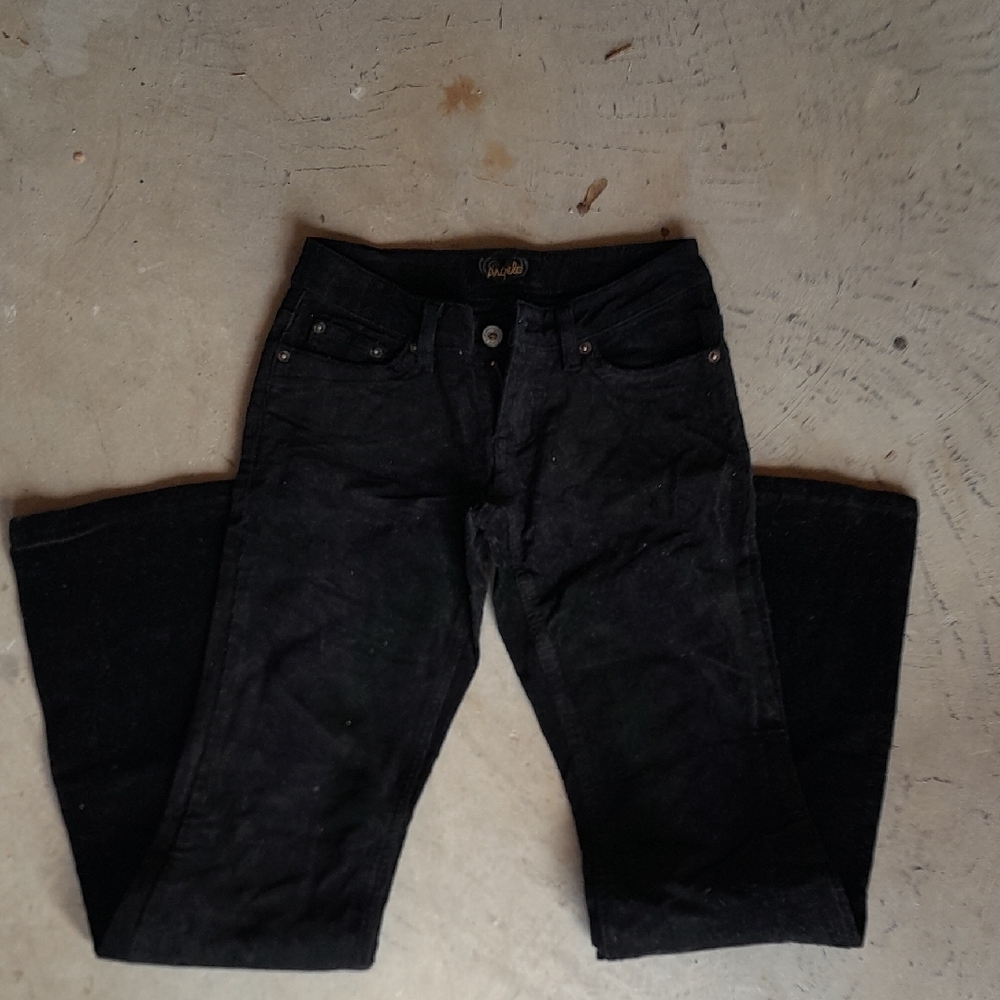 Black Corduroy Pants